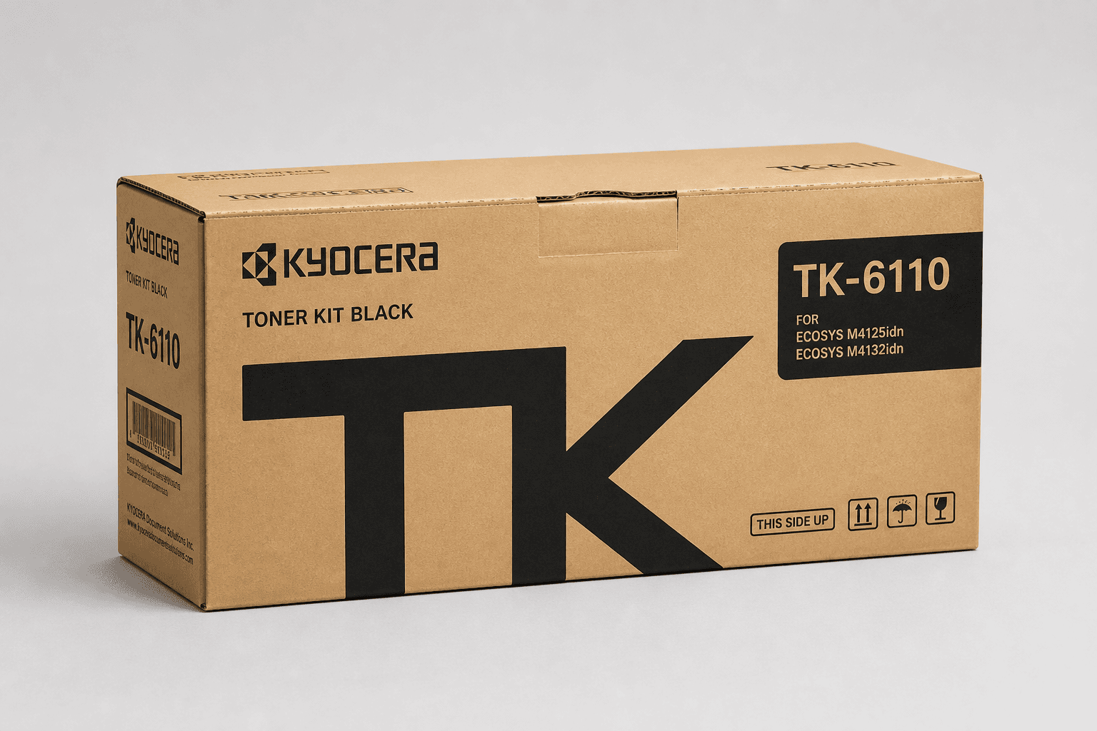 Картридж тонера Kyocera TK-6110 Black (TK-6110) - Kyocera toner for wholesale export to Россия - ECOSYS M4125idn · M4132idn