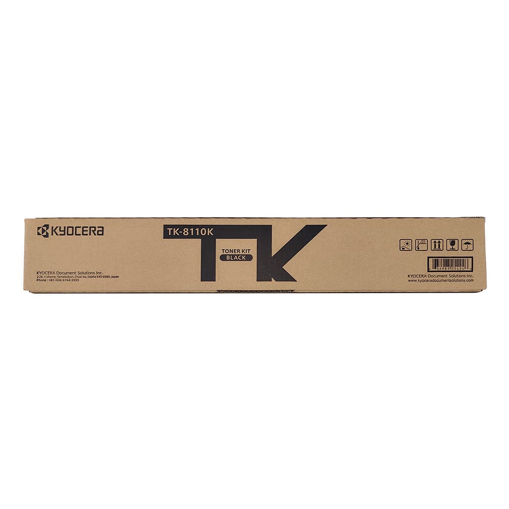 Картридж тонера Kyocera TK-8110 Black (TK-8110) - Kyocera toner for wholesale export to Россия - ECOSYS M8124cidn · M8130cidn