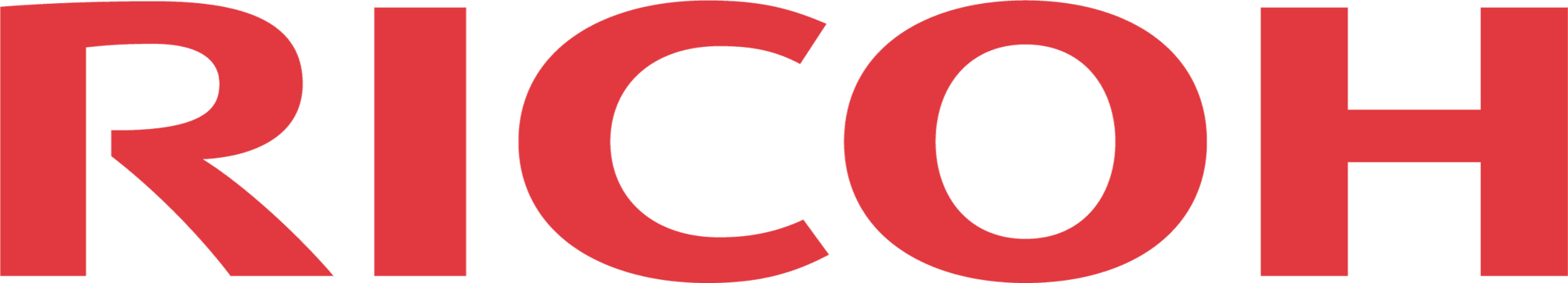Ricoh copier and printer brand logo - supplied wholesale to European distributors