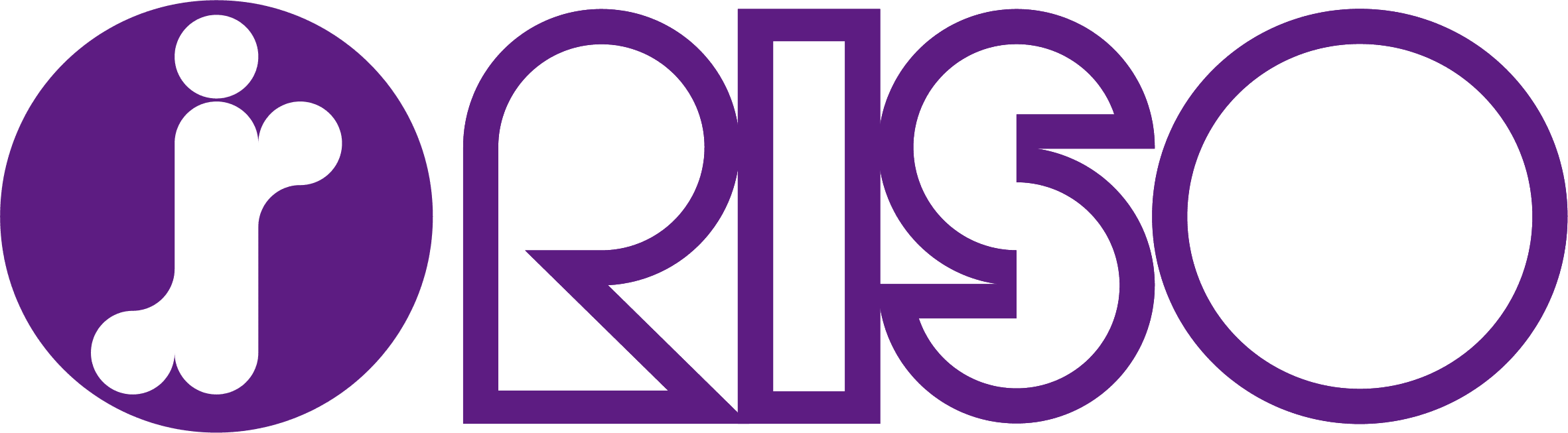 Riso copier and printer brand logo - supplied wholesale to European distributors