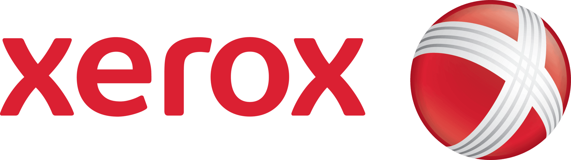 Xerox copier and printer brand logo - supplied wholesale to European distributors
