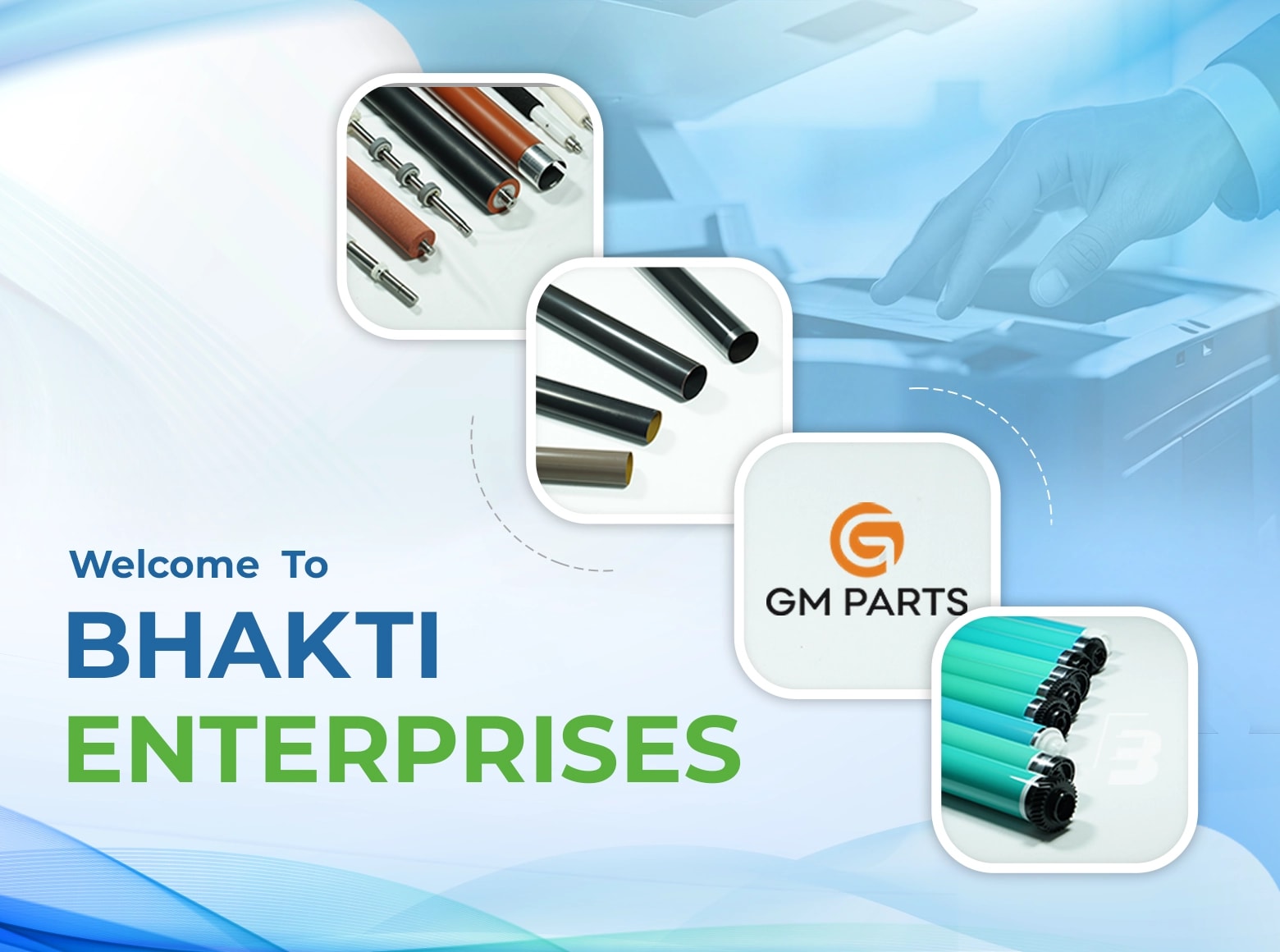 Bhakti Enterprises - B2B printers, copiers, and office equipment