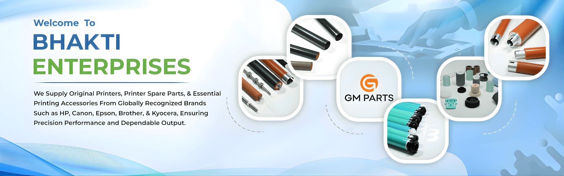 Bhakti Enterprises - B2B printers, copiers, and office equipment